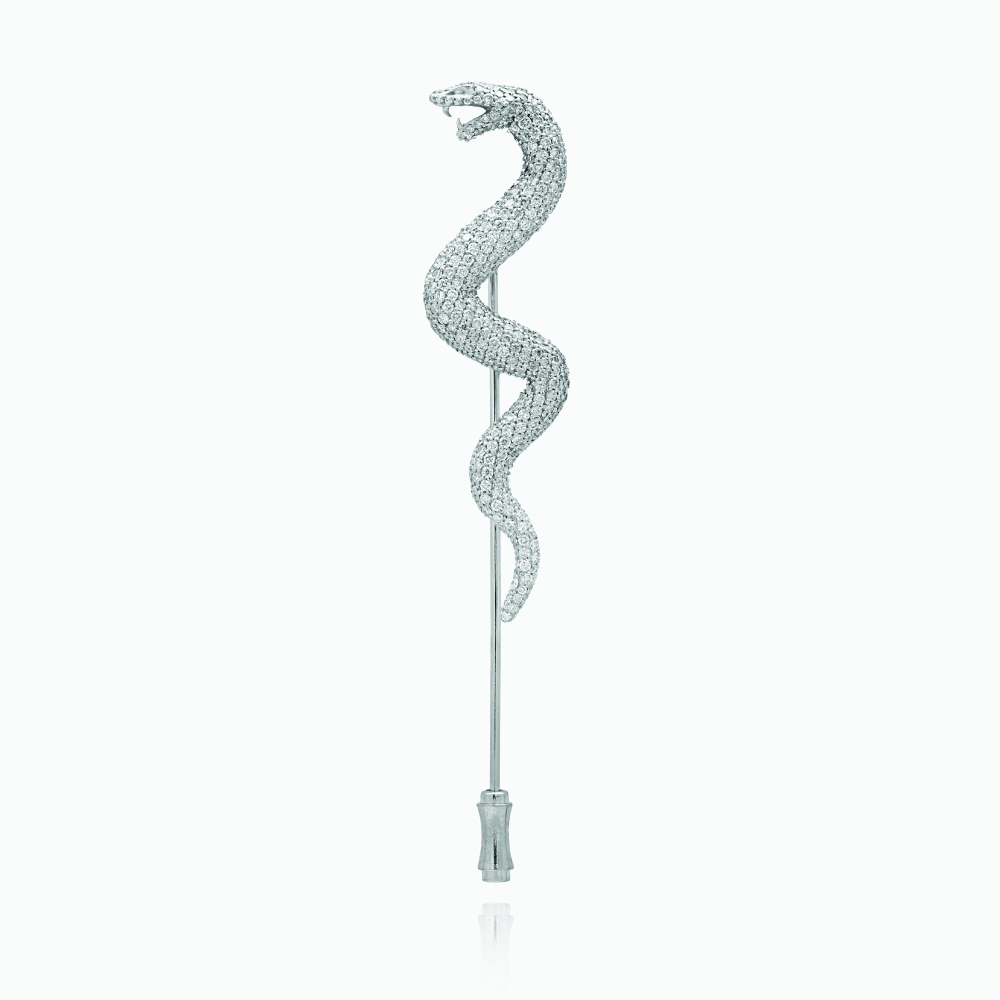 The Snake Lapel Pin
