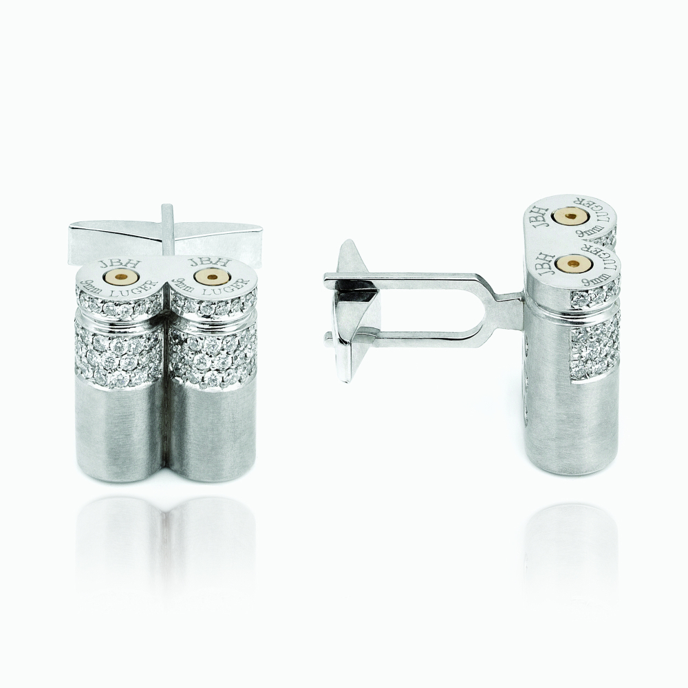 The Luger Bullet Cufflinks
