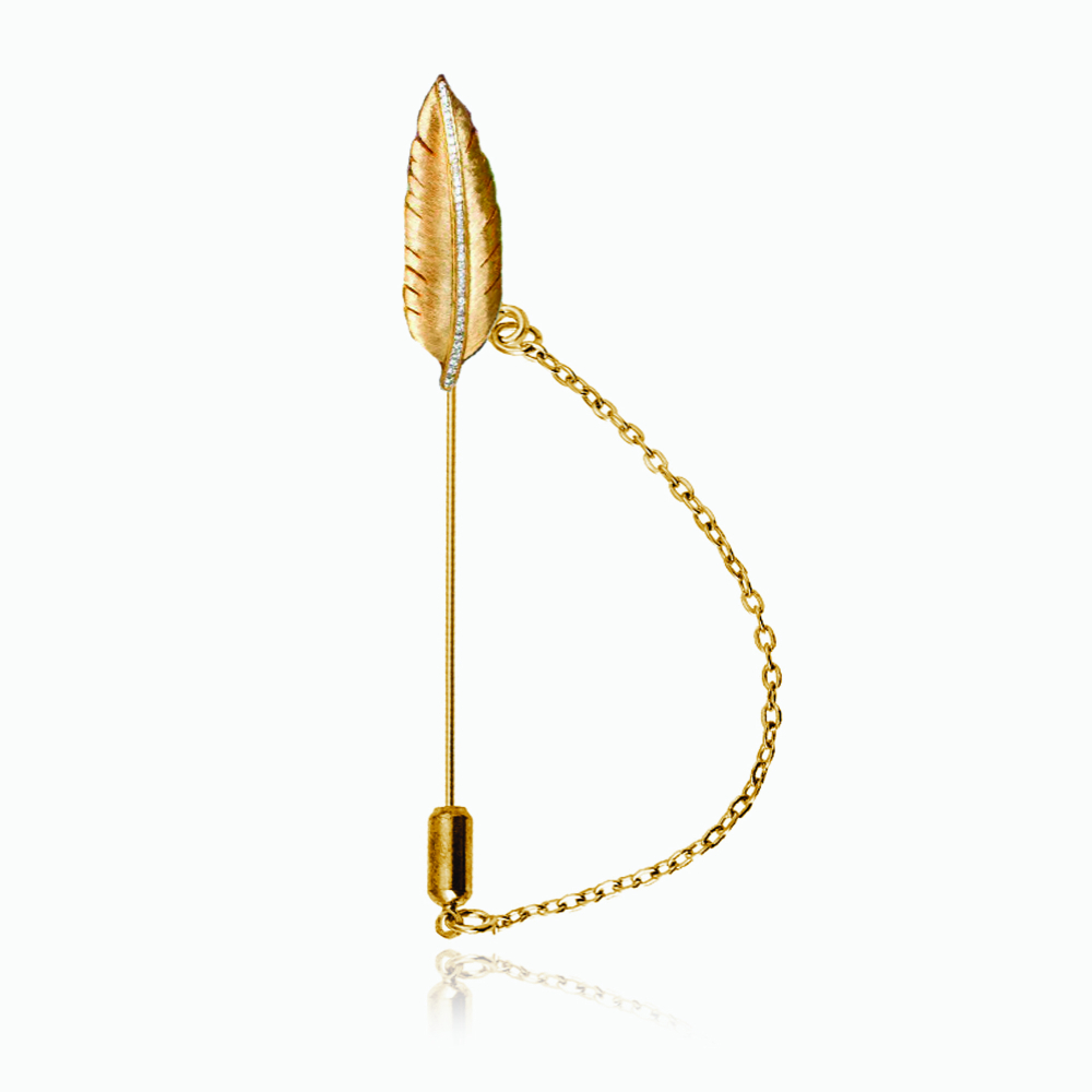 The Feather Lapel Pin