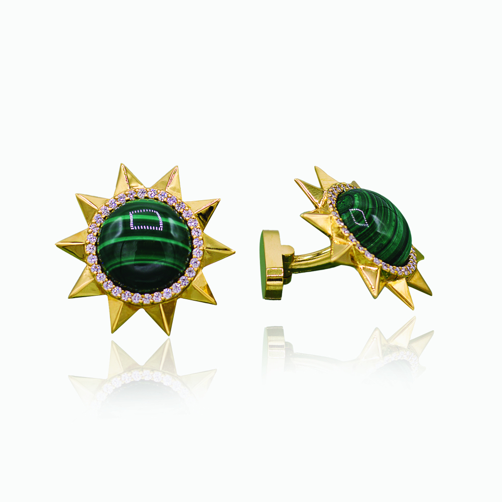 The Sunburst Cufflinks