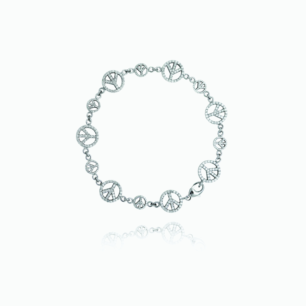 The Peace Sign Bracelet