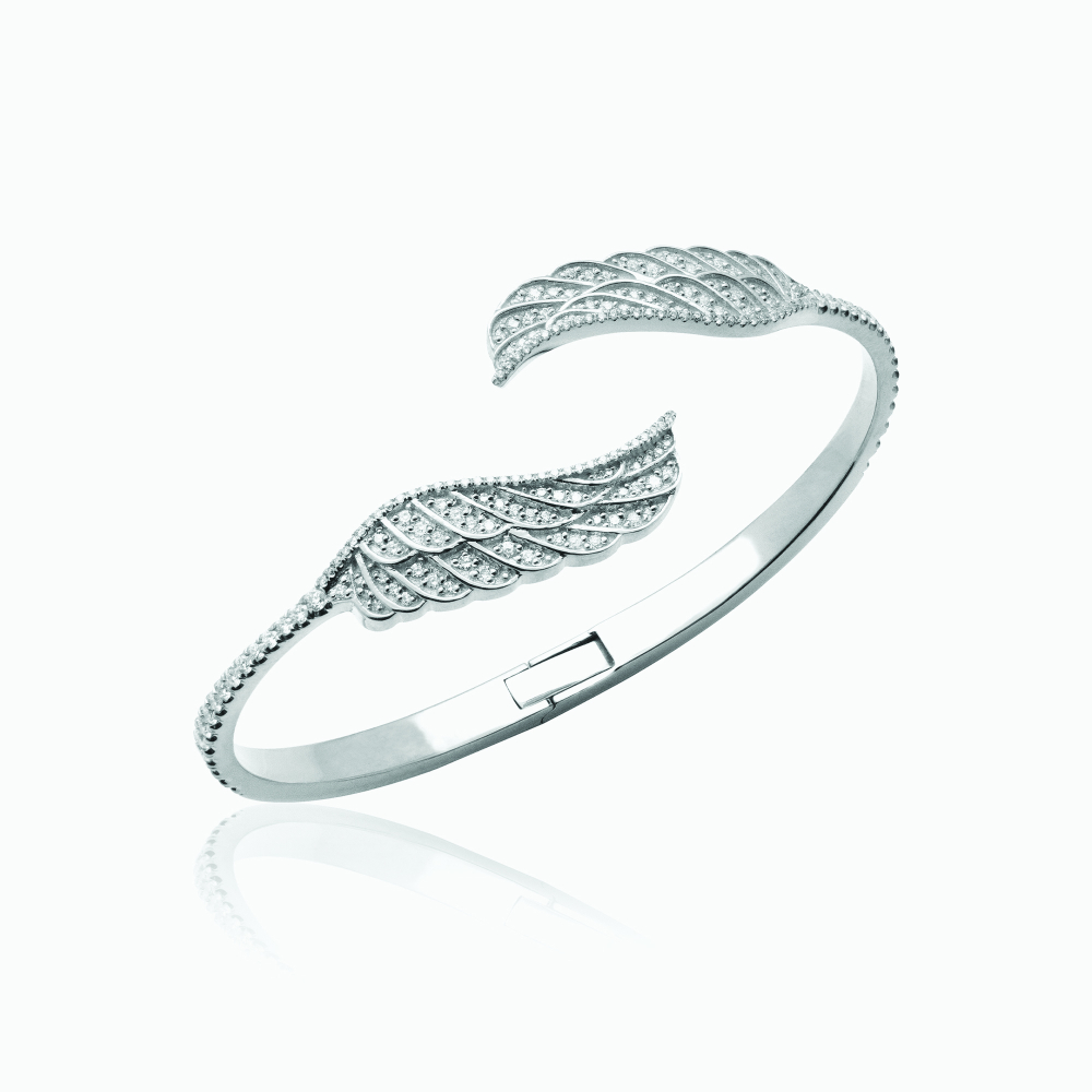 The Angel Wing Bangle