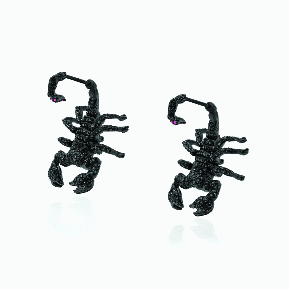 The Scorpion Earrings