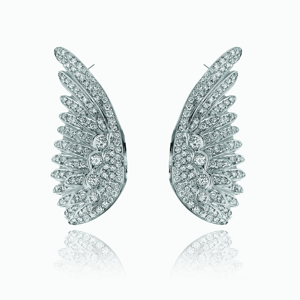 The Angel Wing Earrings