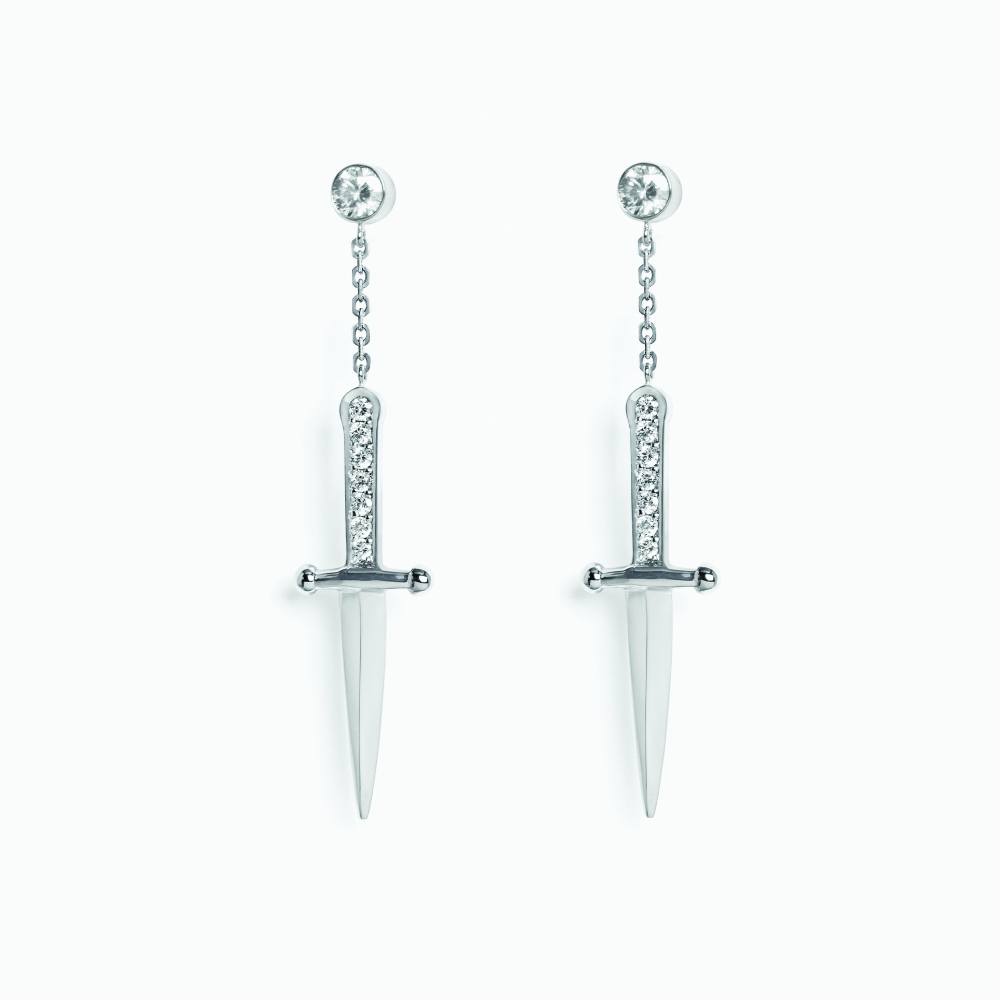 The Dagger Earrings