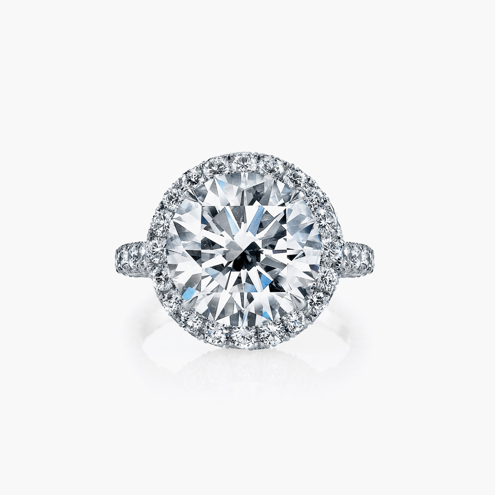 Round Brilliant Engagement Ring