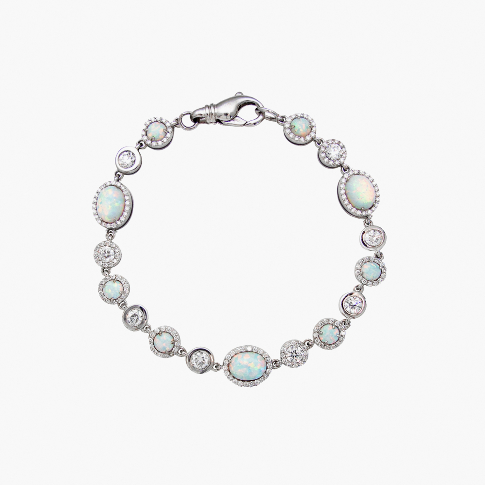The Linden Opal Bracelet