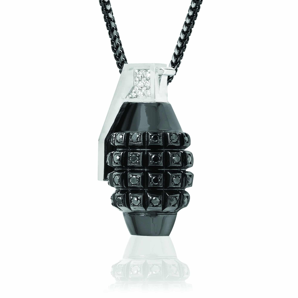 The Mini Grenade Pendant