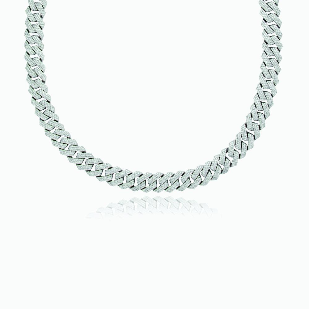 The Jagged Cubanlink Necklace