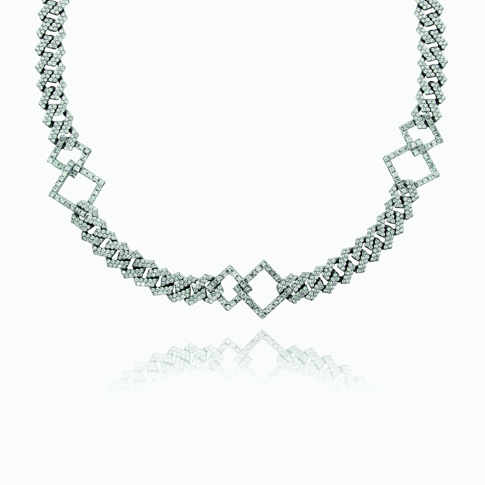 The Architectural Cubanlink Necklace