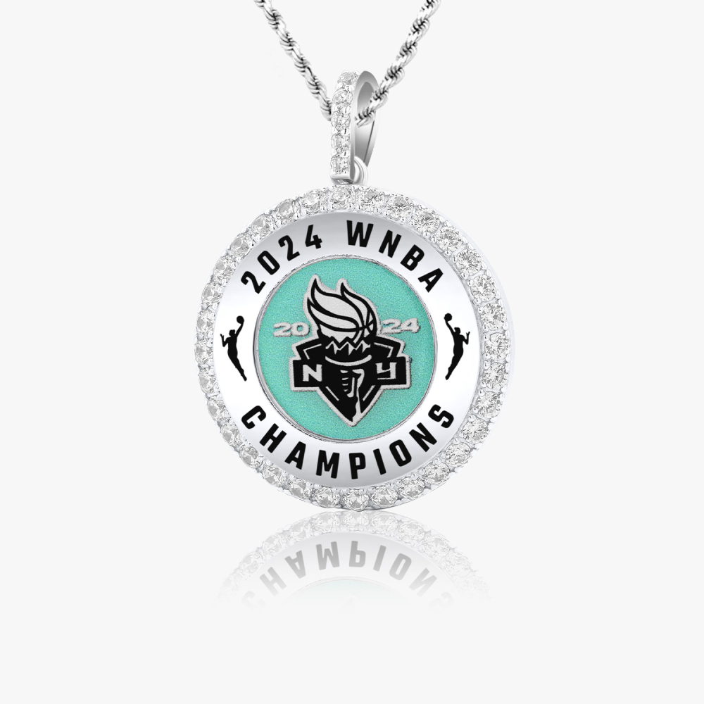 Fan WNBA Logo Pendant