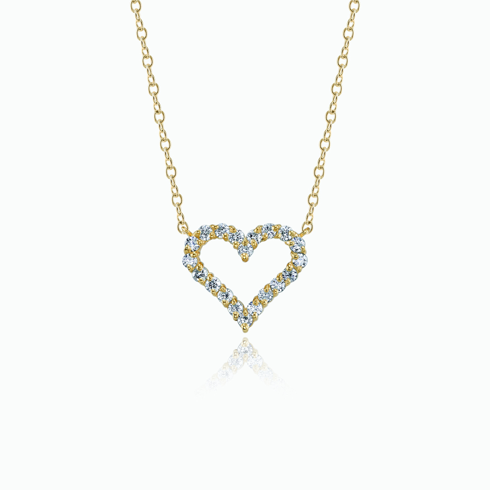 The Open Heart Necklace