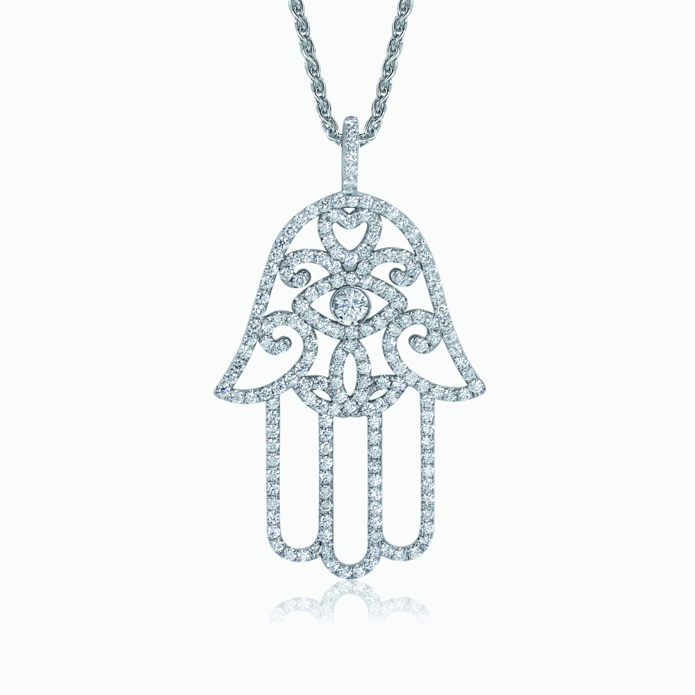 The Hamsa Pendant