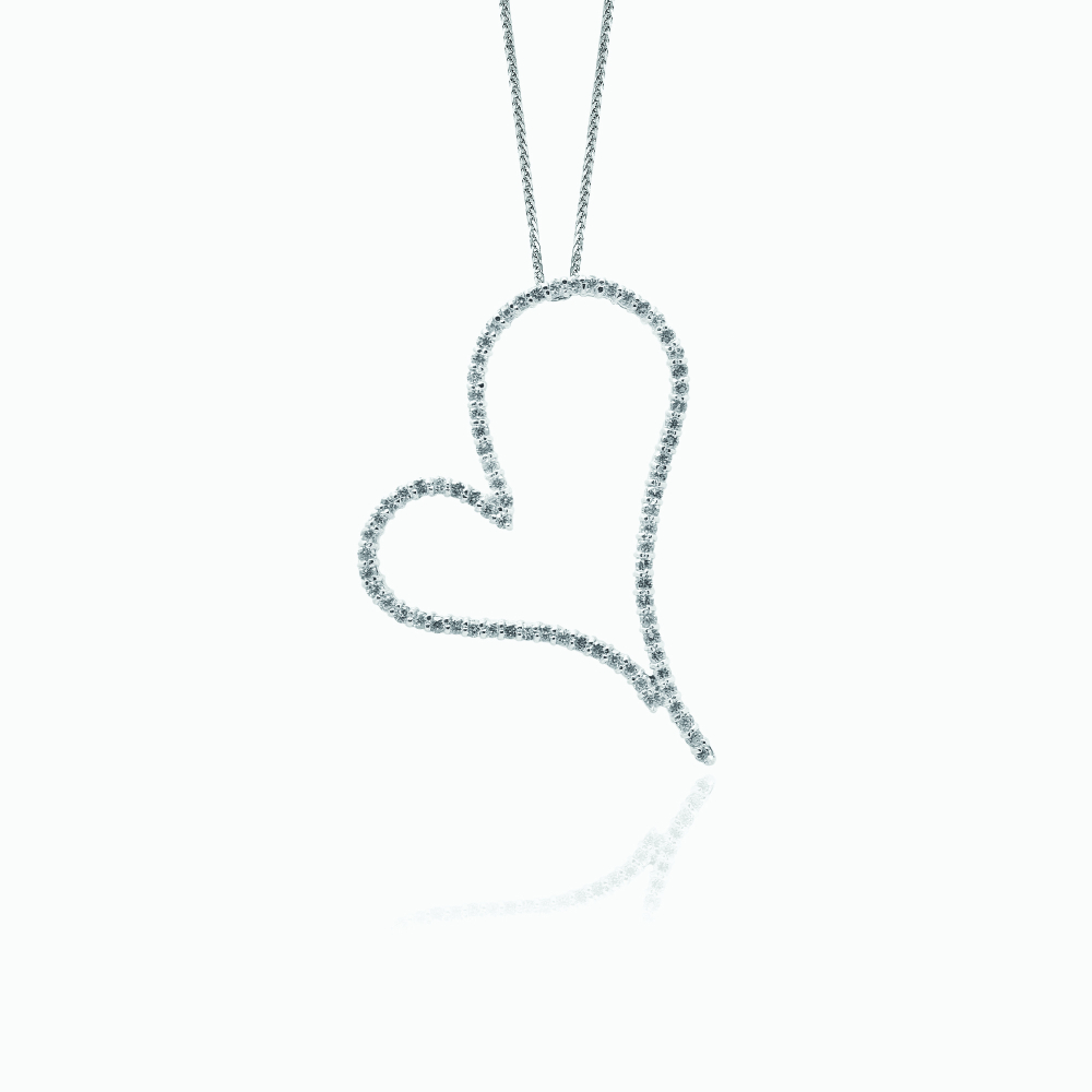The Hanging Heart Pendant