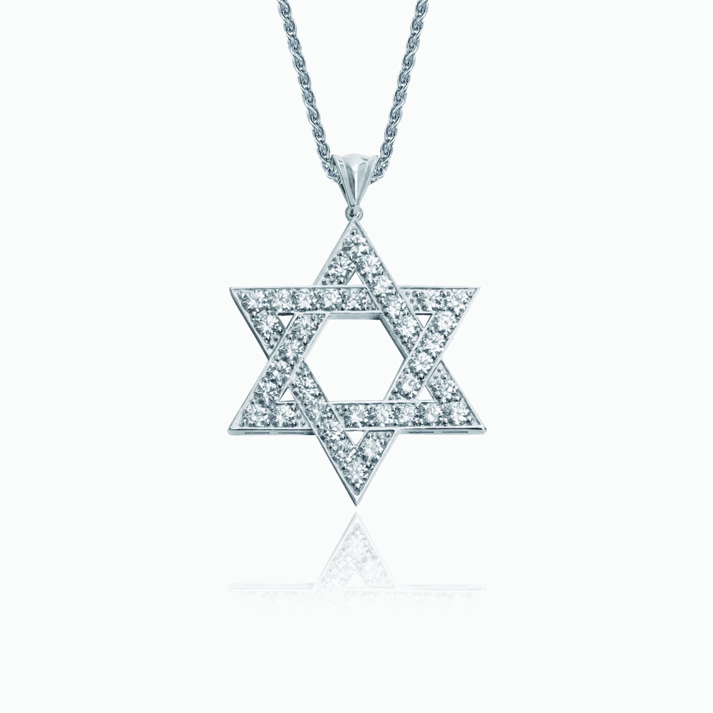The Star Of David Pendant