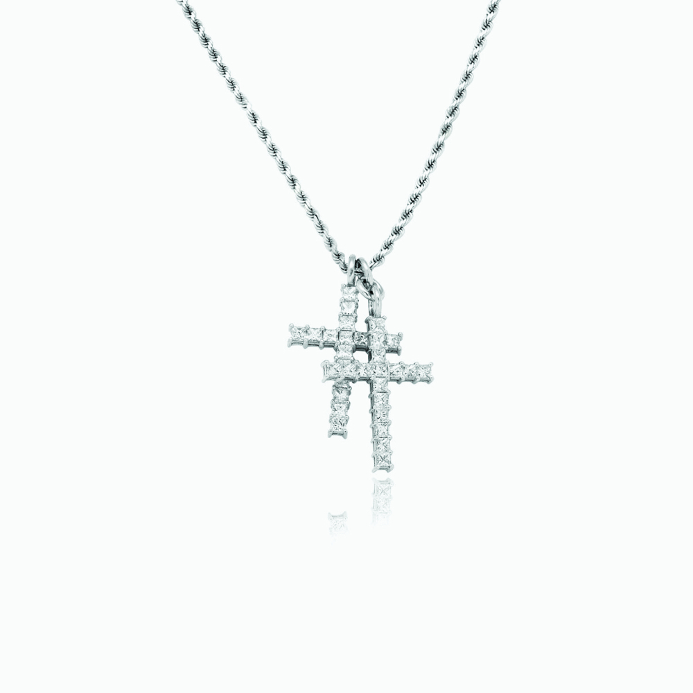 The Double Cross Pendant