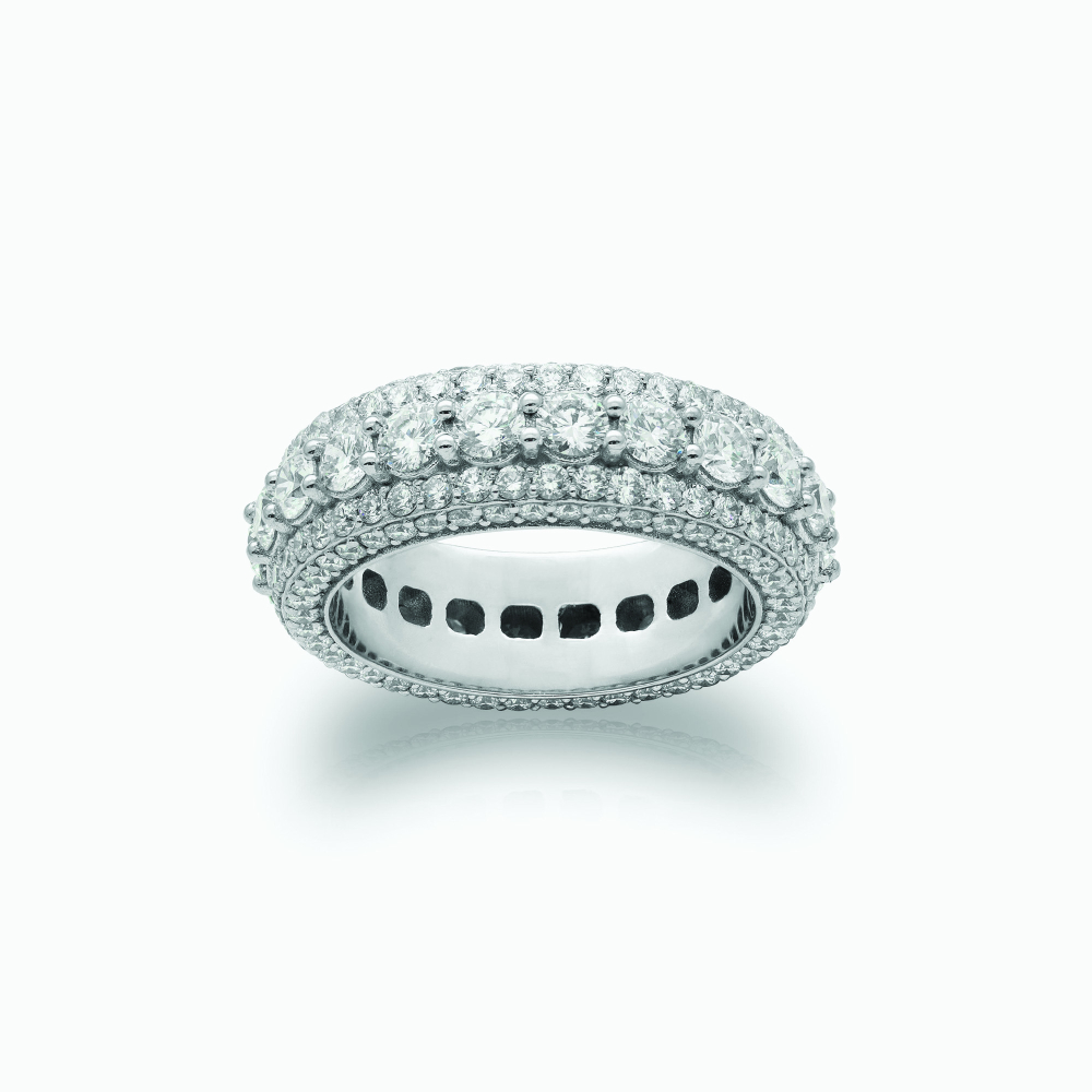 The Diamond Eternity Ring