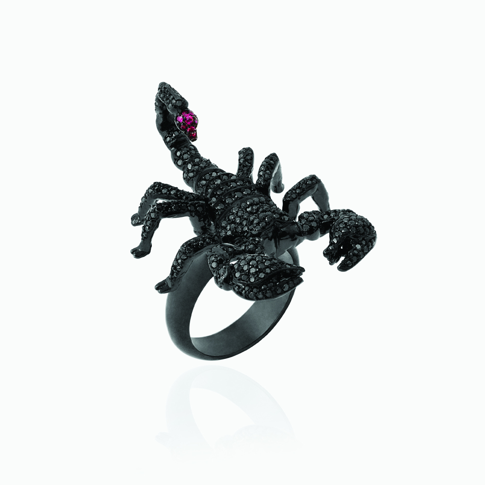 The Scorpion Ring