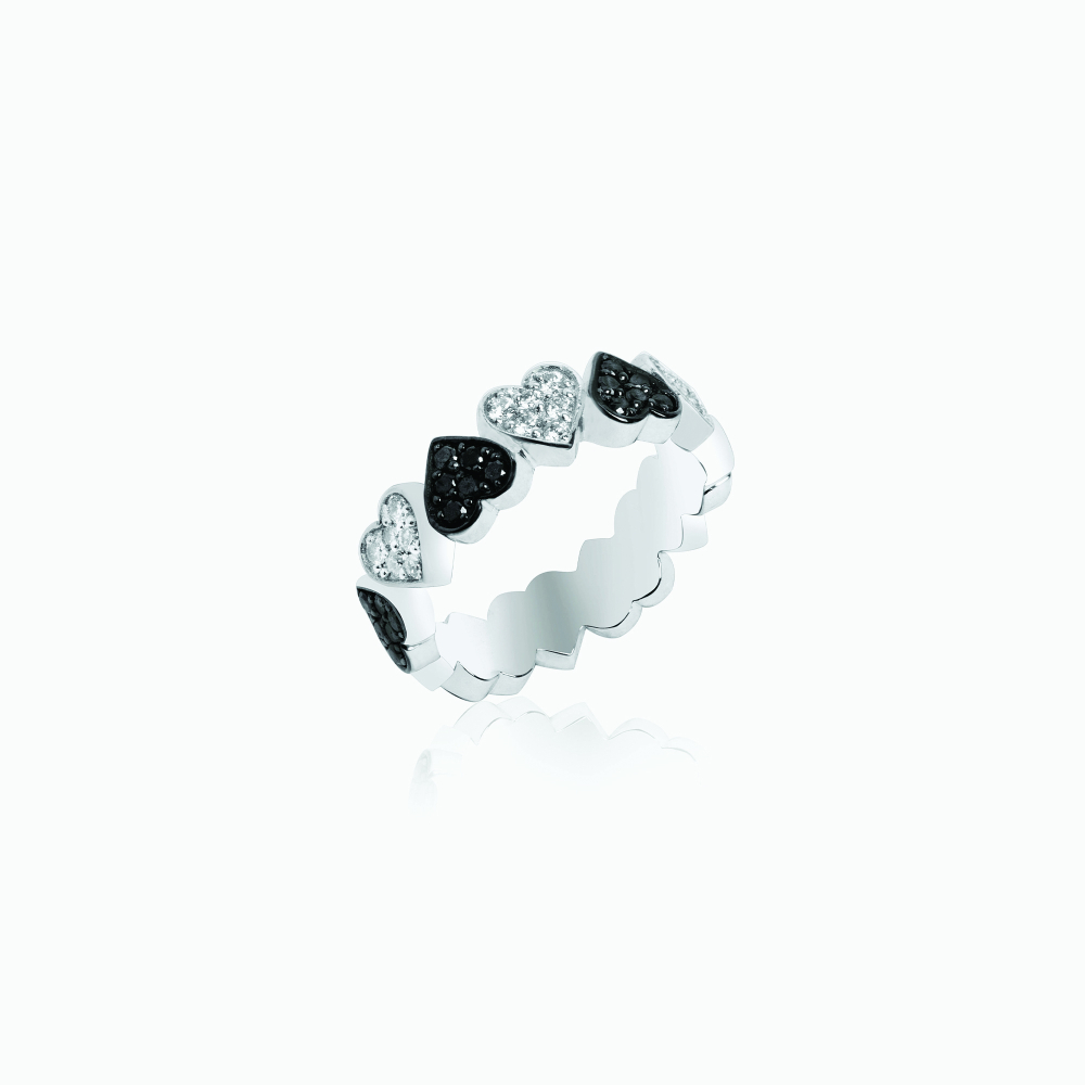 The Repeating Heart Ring