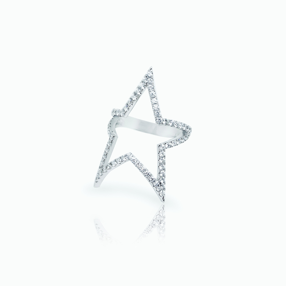The Open Star Ring