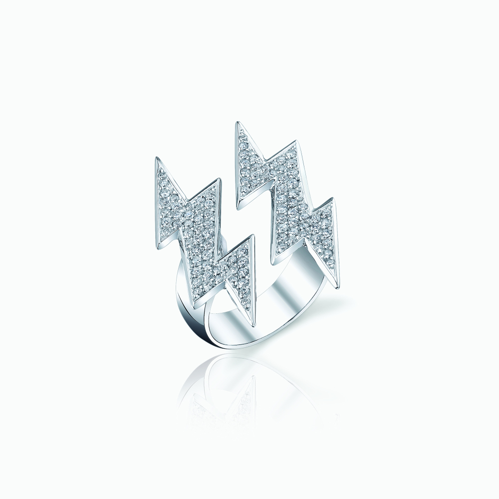 The Lightning Bolt Ring