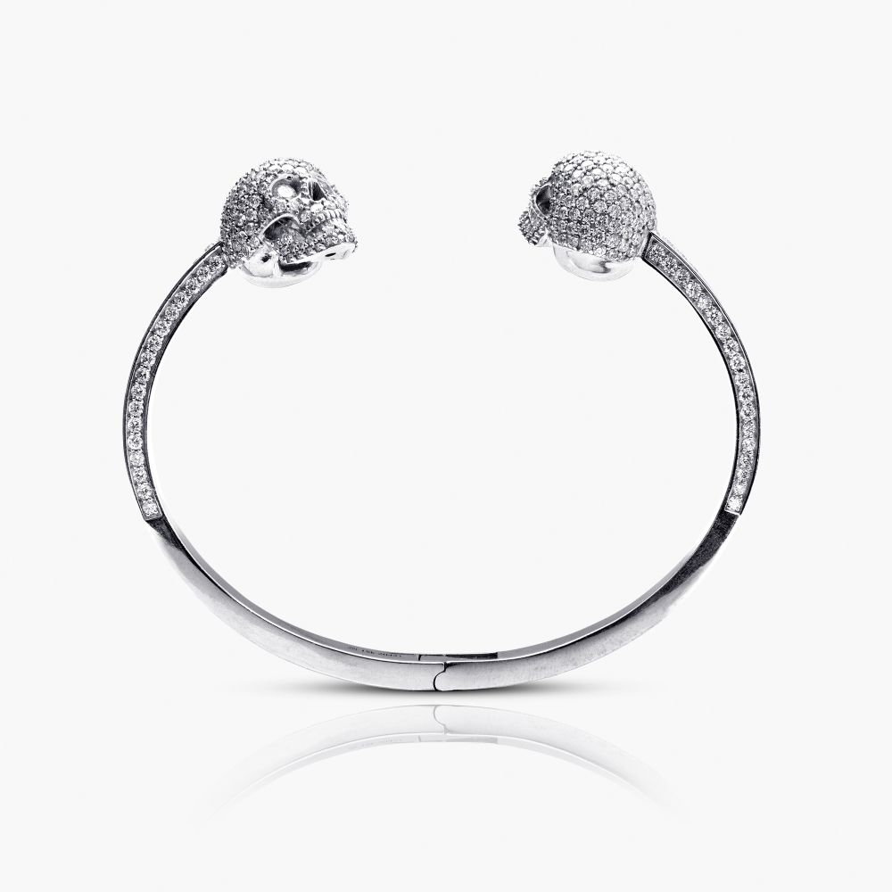 The Skull Bangle