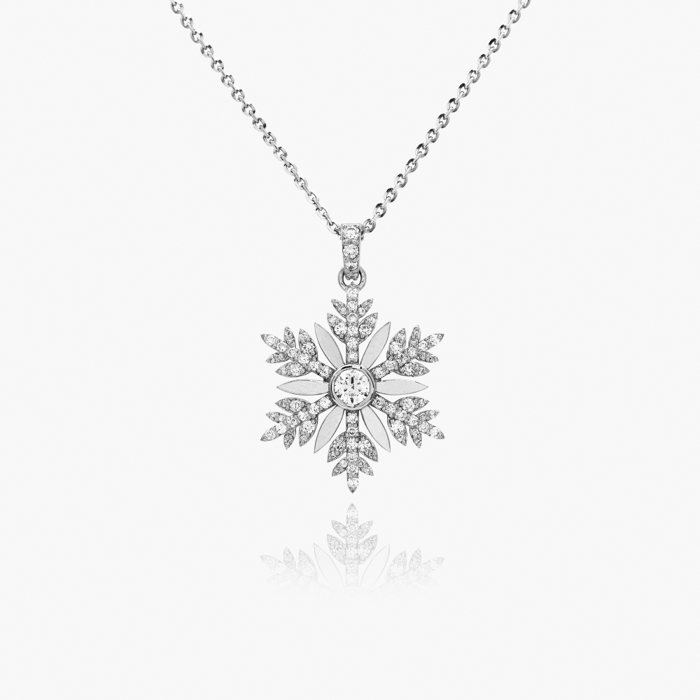 The Sierra Snowflake Pendant