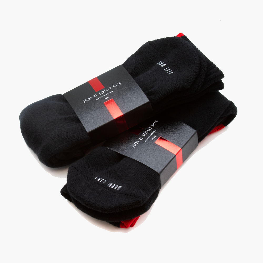 The Red Stripe Socks