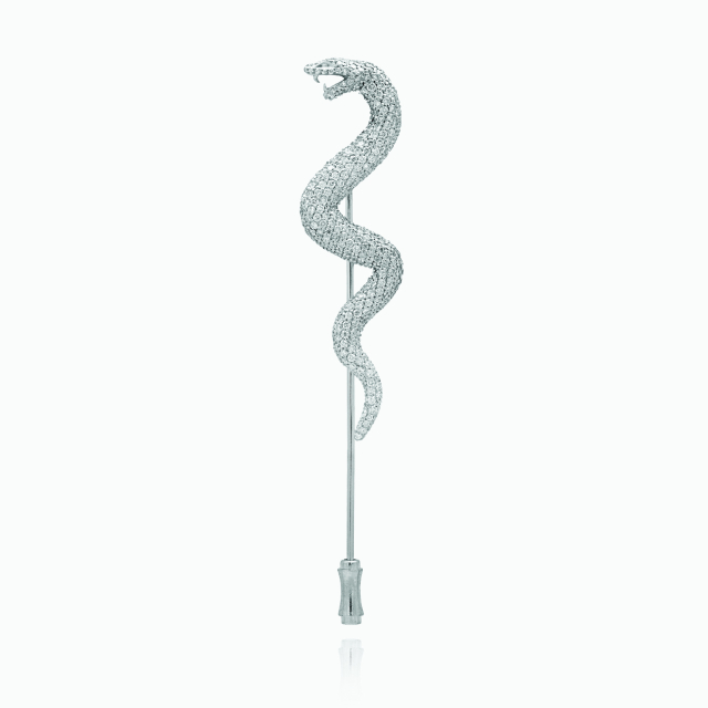 The Snake Lapel Pin