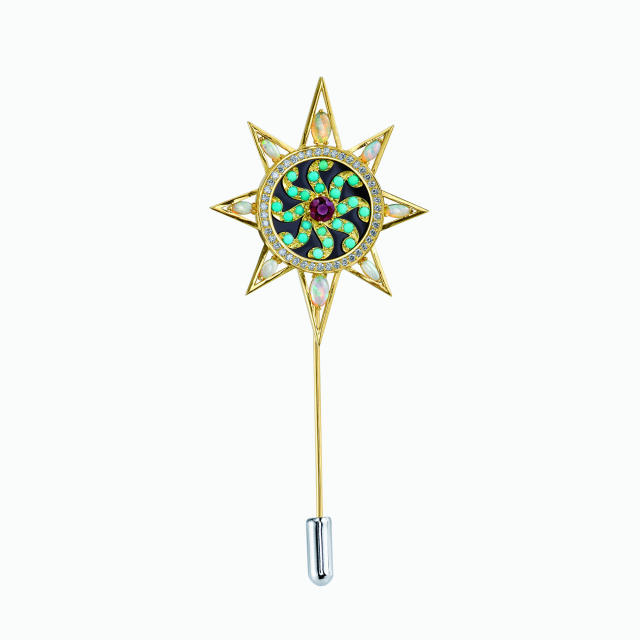 The Mosaic Lapel Pin