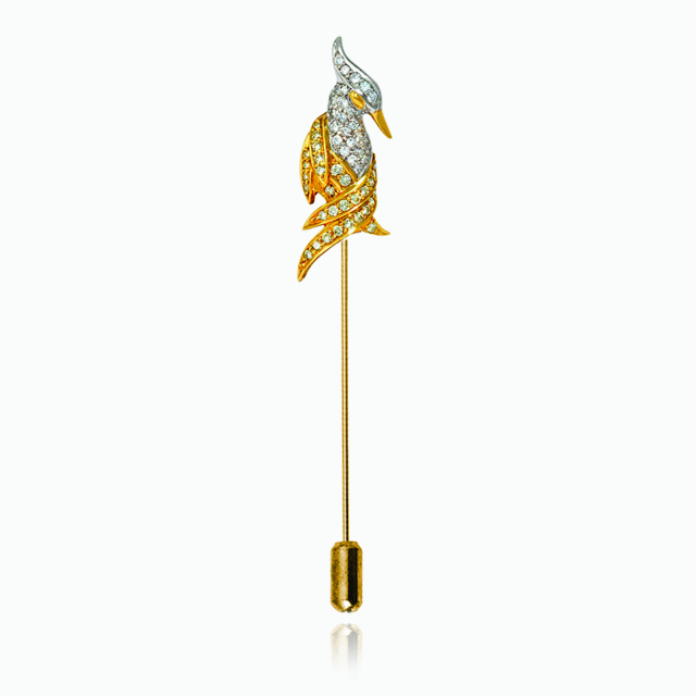 The Bird Lapel Pin