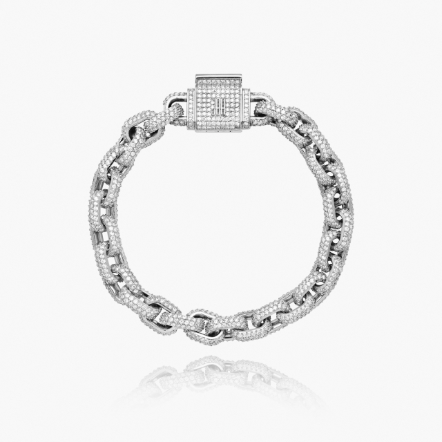 The Diamond Rolo Bracelet