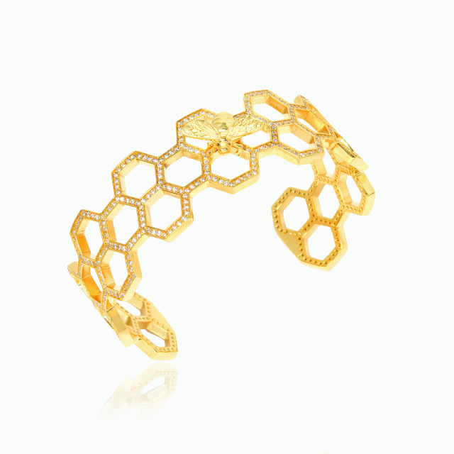 The Honeycomb Cuff