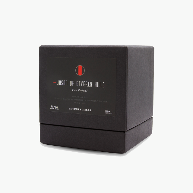 The Jason Of Beverly Hills Signature Scented Candle