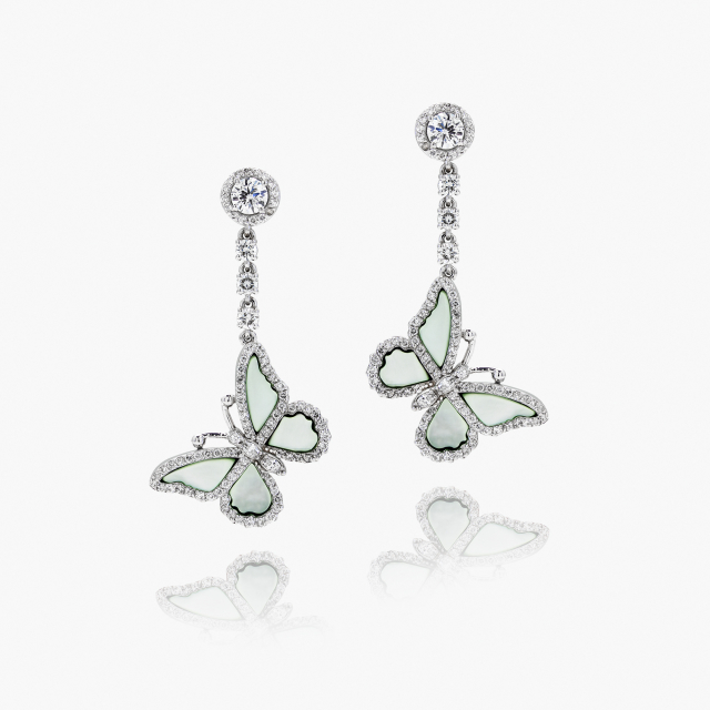 The Brighton Butterfly Earrings