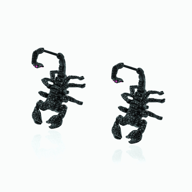The Scorpion Earrings