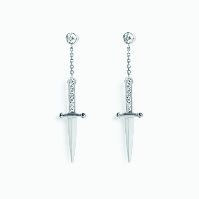 The Dagger Earrings
