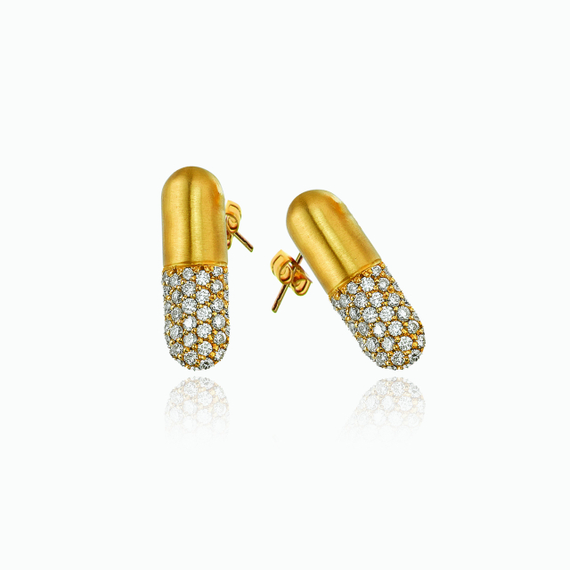 The Addicted Collection - Pill Earrings