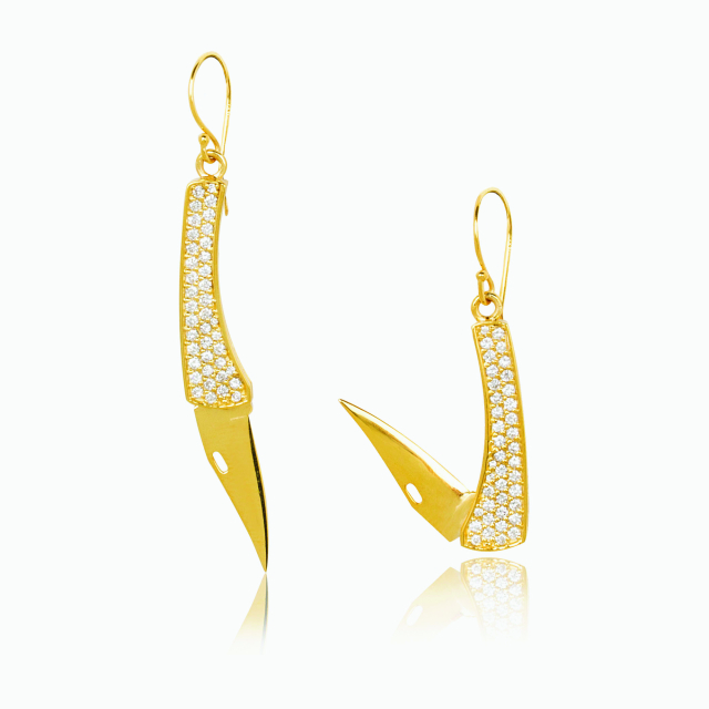 The Switch Blade Earrings
