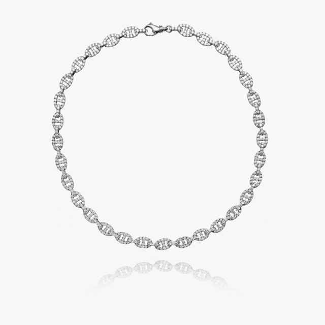 The  Mariner Link Necklace