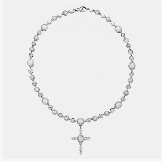 The Linden Opal Necklace