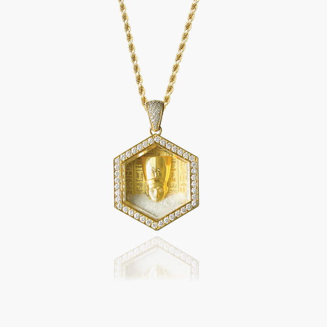 The Nefertiti Pendant