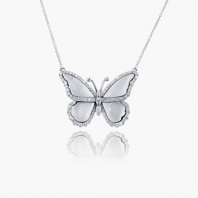 The Brighton Butterfly Pendant