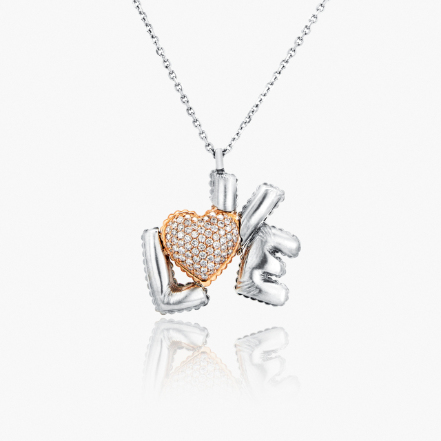 The Love Balloon Pendant