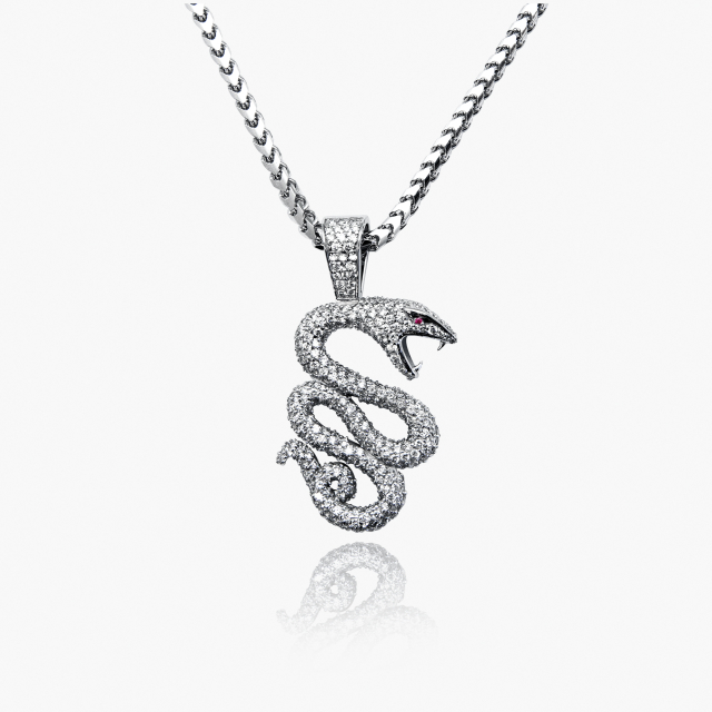 The 3D Snake Pendant
