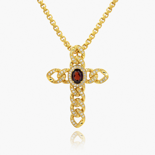 The Cuban Cross Pendant