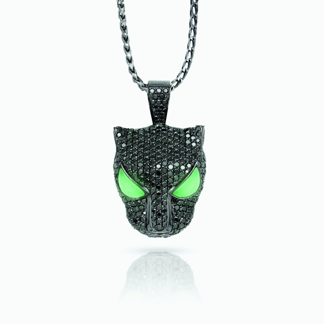 The Panther Pendant