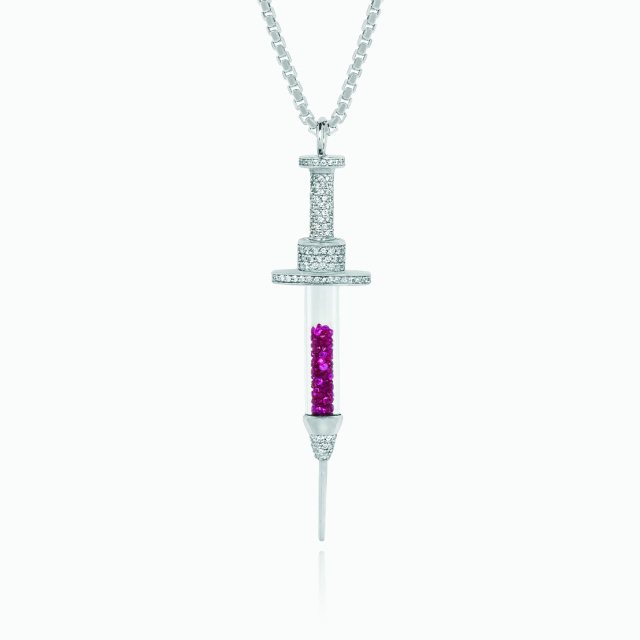 THE ADDICTED COLLECTION - The Syringe Pendant