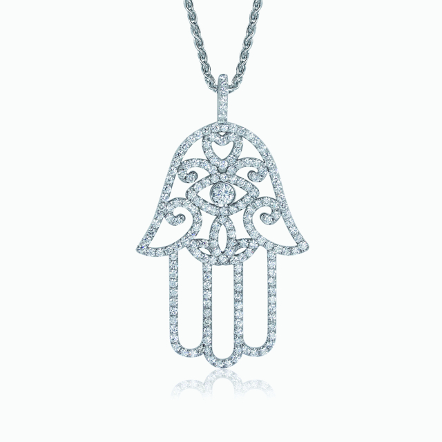 The Hamsa Pendant