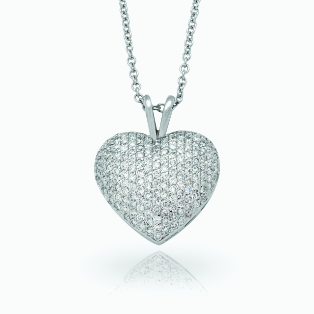 The Puff Heart Pendant